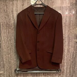 Alfani Rich Brown Men's Blazer